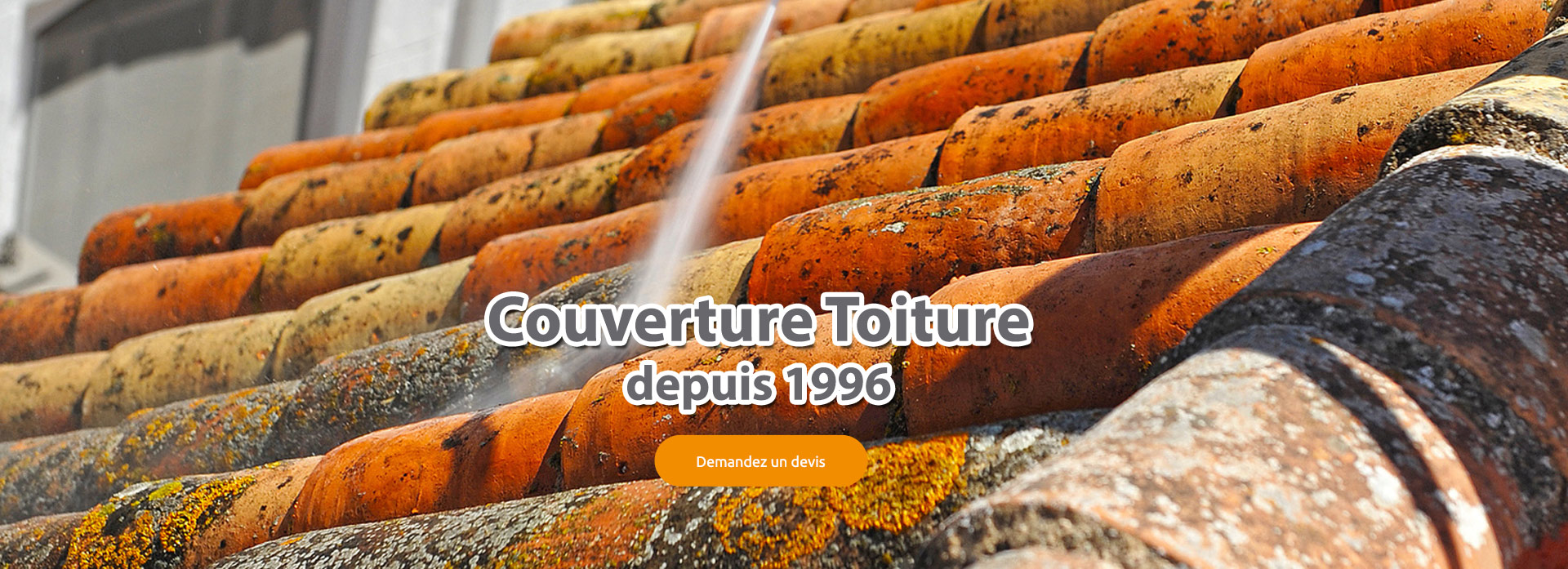 Pose rénovation couverture